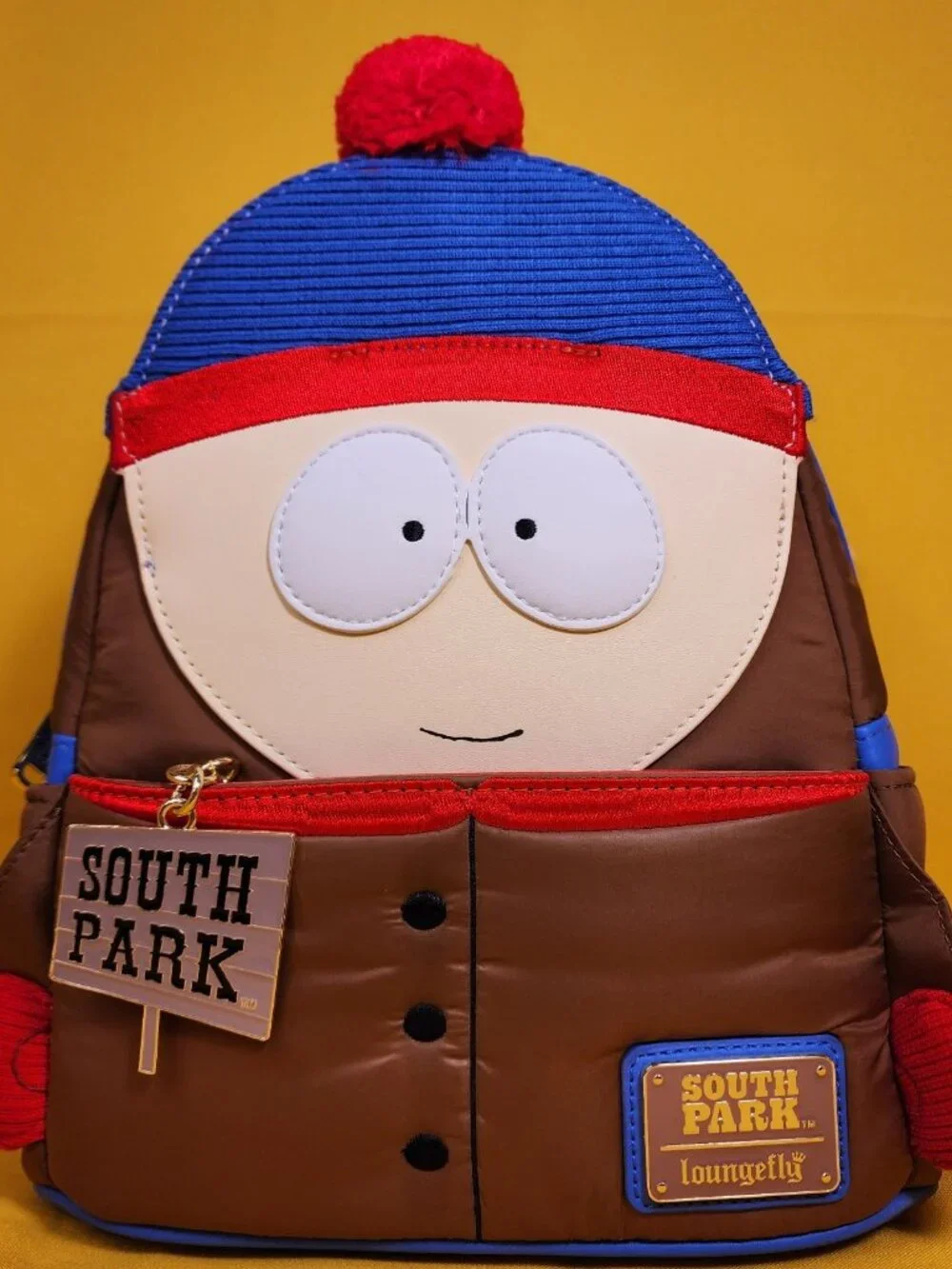 Loungefly South Park Stan Cosplay Mini Backpack NEW